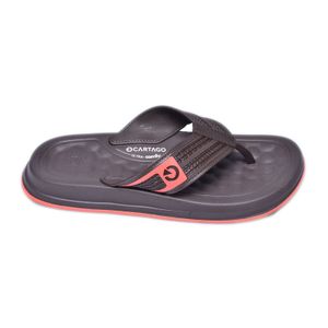 Chinelo Grendene Cartago Marrom Masculino