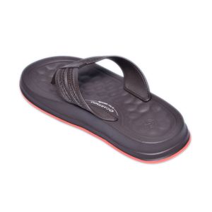 Chinelo Grendene Cartago Marrom Masculino