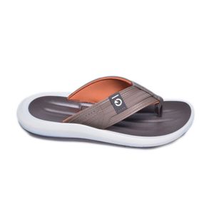 Chinelo Grendene Cartago Marrom Masculino