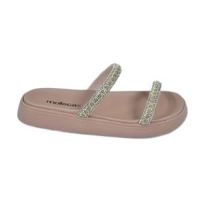 Sandália Birken Moleca Camel Feminina