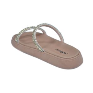 Sandália Birken Moleca Camel Feminina