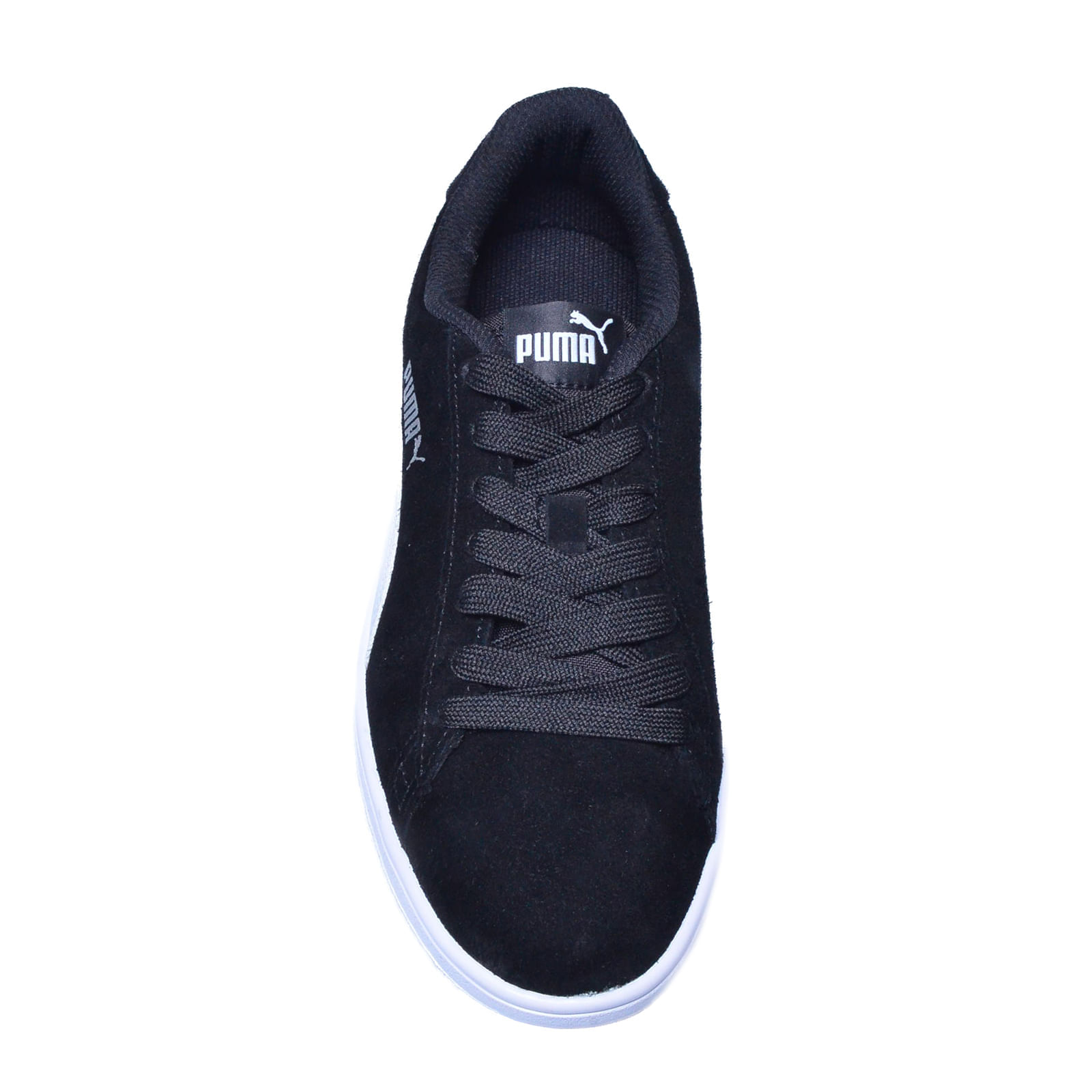 Tenis puma suede feminino preto e branco clearance