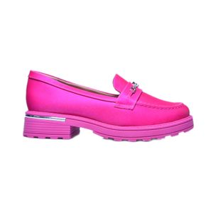 Sapato Piccadilly Barbie Mocassim Rosa Feminino