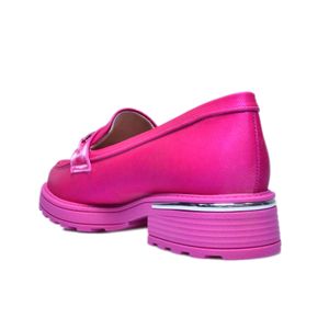 Sapato Piccadilly Barbie Mocassim Rosa Feminino