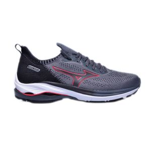 Tênis Mizuno Wave Zest Chumbo Masculino