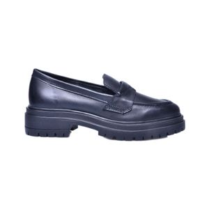 Sapato Bottero Mocassim Preto Feminino