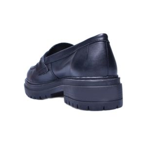 Sapato Bottero Mocassim Preto Feminino