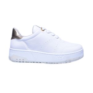 Tênis Via Marte Flatform Branco Feminino