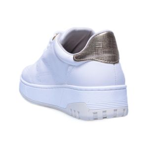 Tênis Via Marte Flatform Branco Feminino