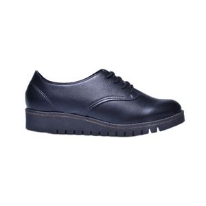 Sapato Beira Rio Oxford Preto Feminino