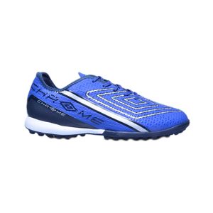 Chuteira Umbro Society Chrome Azul