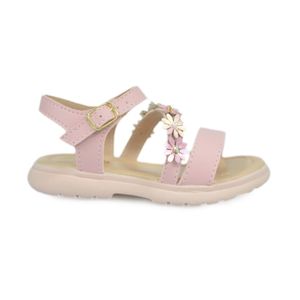 Sandália Lily Kids Rosa Menina
