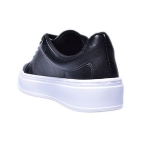 Tênis Beira Rio Flatform Preto Feminino