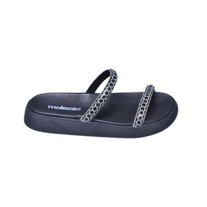 Sandália Birken Moleca Preto Feminino