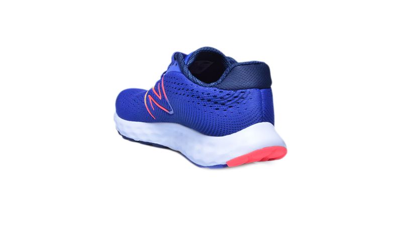 New balance 520 store azul e vermelho