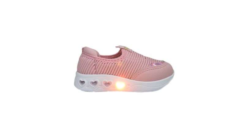 Tênis Molekinha Tenis Infantil Feminino Com Led Tênis Infantil
