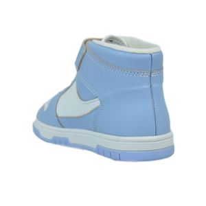 Tênis Molekinha Cano Médio Azul Menina