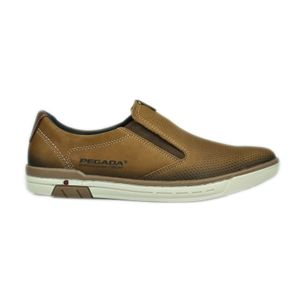 Sapatênis Pegada Slip On Marrom Masculino