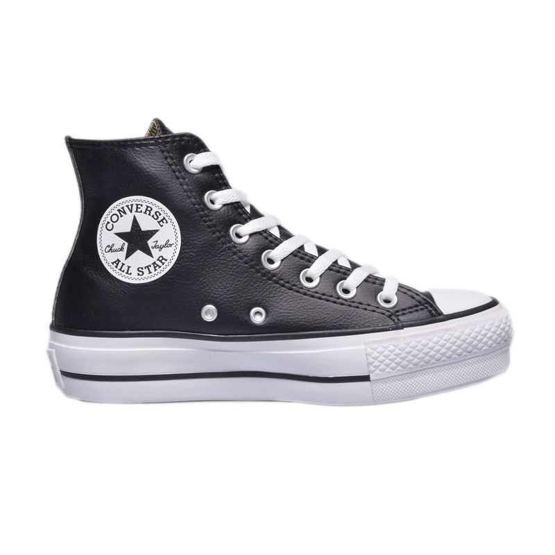 Tenis converse fashion plataforma preto