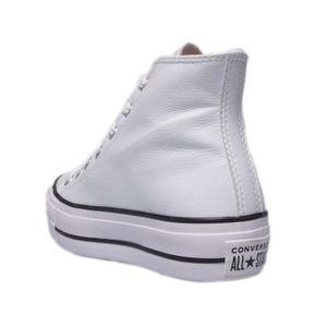 Tênis Converse All Star Cano Médio Flatform Branco Feminino