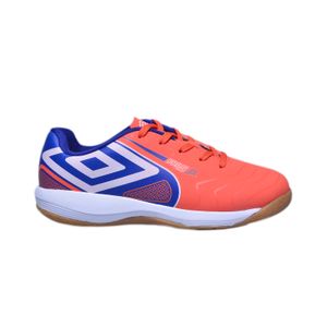 Chuteira Umbro Pro 5 Jr Salão Laranja Infantil