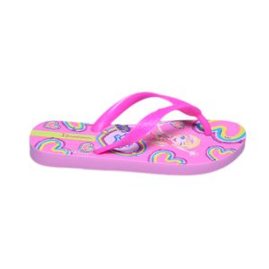 Chinelo Ipanema Polly Pocket Rosa Menina