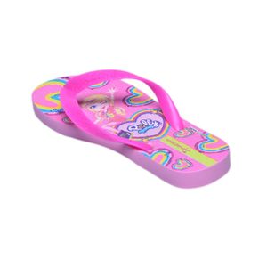 Chinelo Ipanema Polly Pocket Rosa Menina