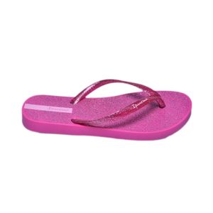 Chinelo Ipanema Glitter Rosa Menina