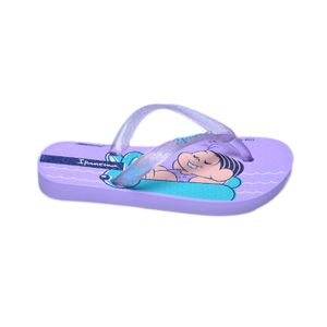 Chinelo Ipanema Turma Da Mônica Lilas Menina
