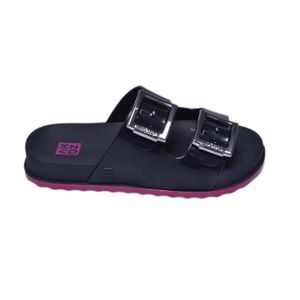 Chinelo Zaxy Slide Preto Menina