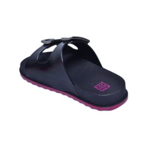 Chinelo Zaxy Slide Preto Menina