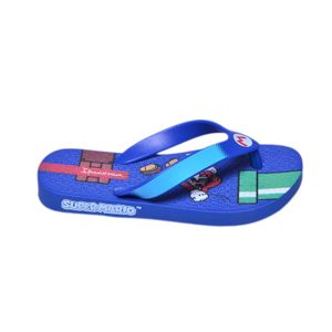 Chinelo Ipanema Super Mario Azul Menino