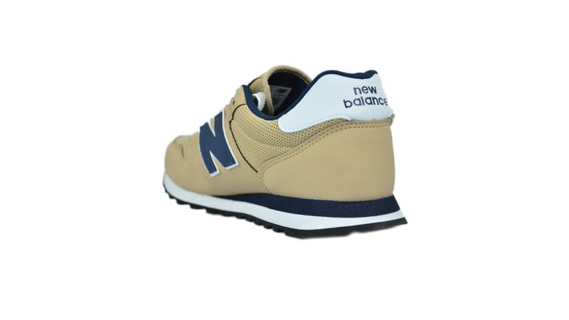 Tenis new balance bege masculino fashion