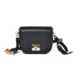 Bolsa Via Marte Tiracolo Pequena Preto