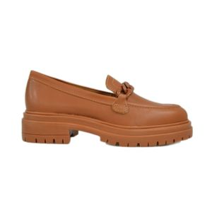 Sapato Bottero Mocassim Tratorado Marrom Feminino