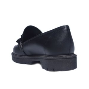 Sapato Beira Rio Mocassim Preto Feminino 116451