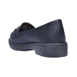 Sapato Modare Mocassim Preto Feminino