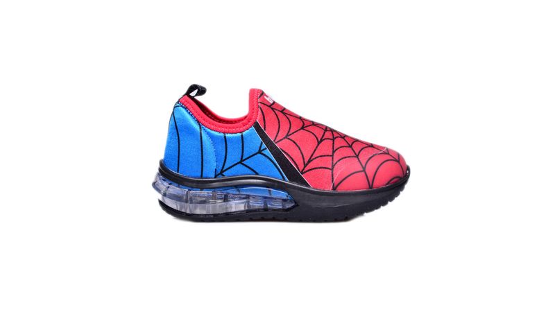 Tenis bibi store led homem aranha