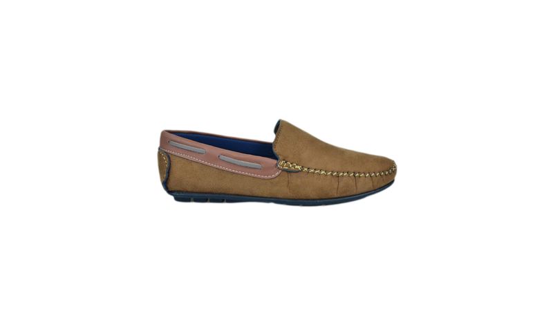 Sapato West Line Mocassim Caramelo Masculino