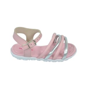 Sandália Molekinha Bebê Rosa Menina