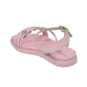 Sandália Molekinha Bebê Rosa Menina