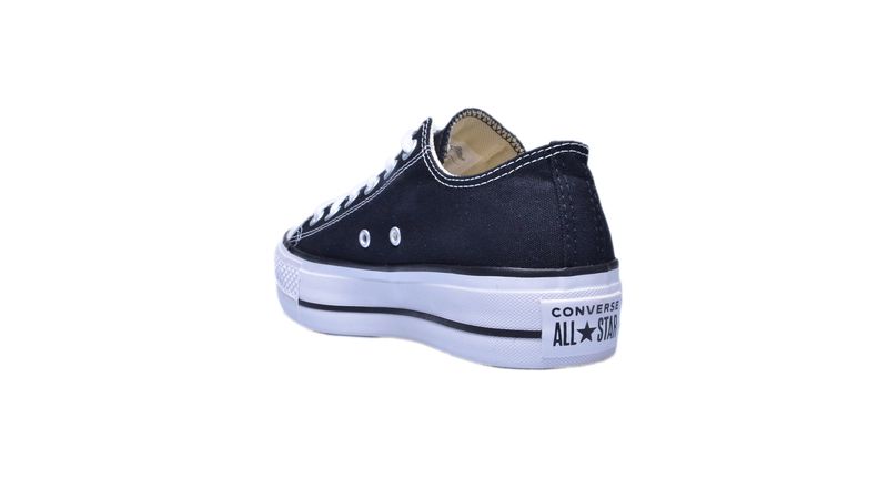 All star flatform store preto