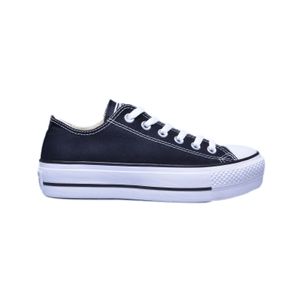 Tênis Converse All Star Flatform Preto Feminino