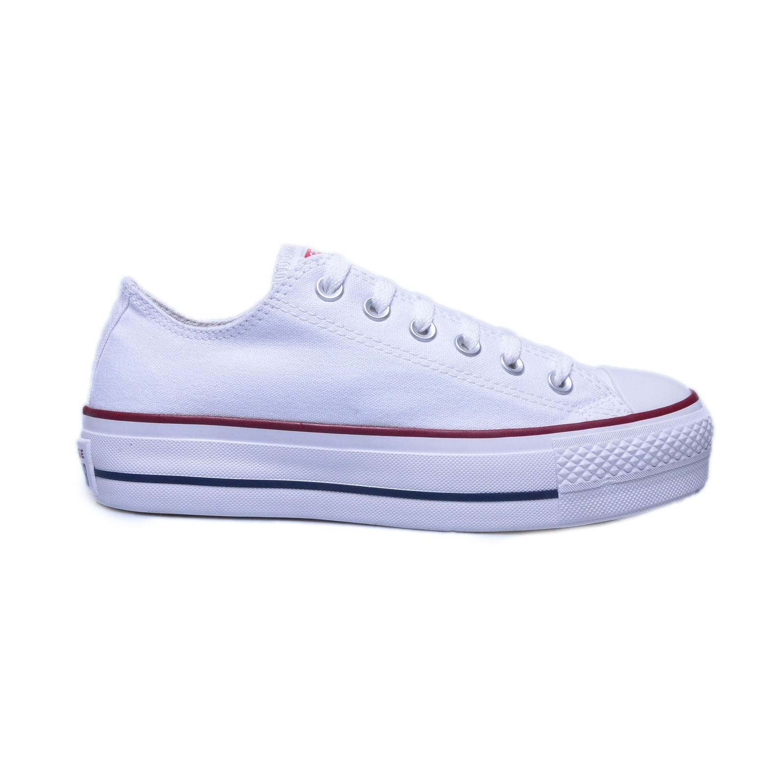 Tênis Converse All Star Infantil Masculino - BRANCO/VERMELHO - Andaraki