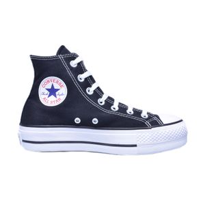 Tênis Converse All Star Cano Médio Flatform Preto