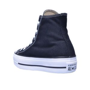 Tênis Converse All Star Cano Médio Flatform Preto