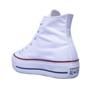 Tênis Converse All Star Cano Médio Flatform Branco