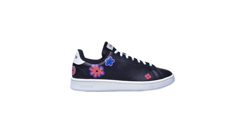 Tenis shops adidas feminino casual preto