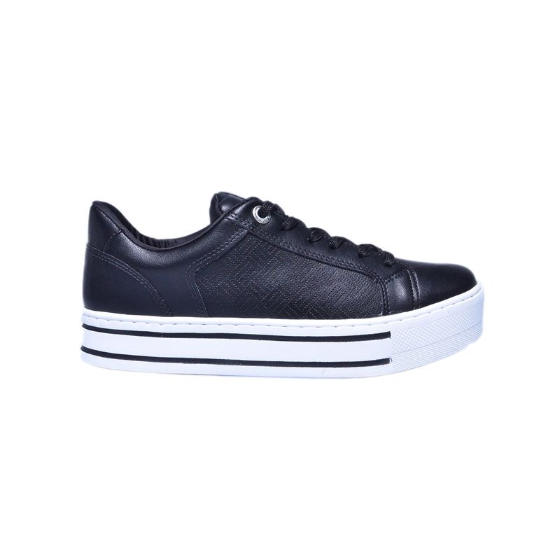 Tenis via store marte flatform preto