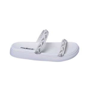 Sandália Moleca Birken Off White Feminina